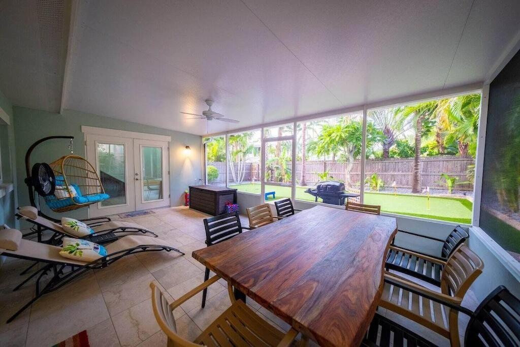 Beach House W/Putting Green/Game Rm/Rooftop Deck 可可比奇 外观 照片