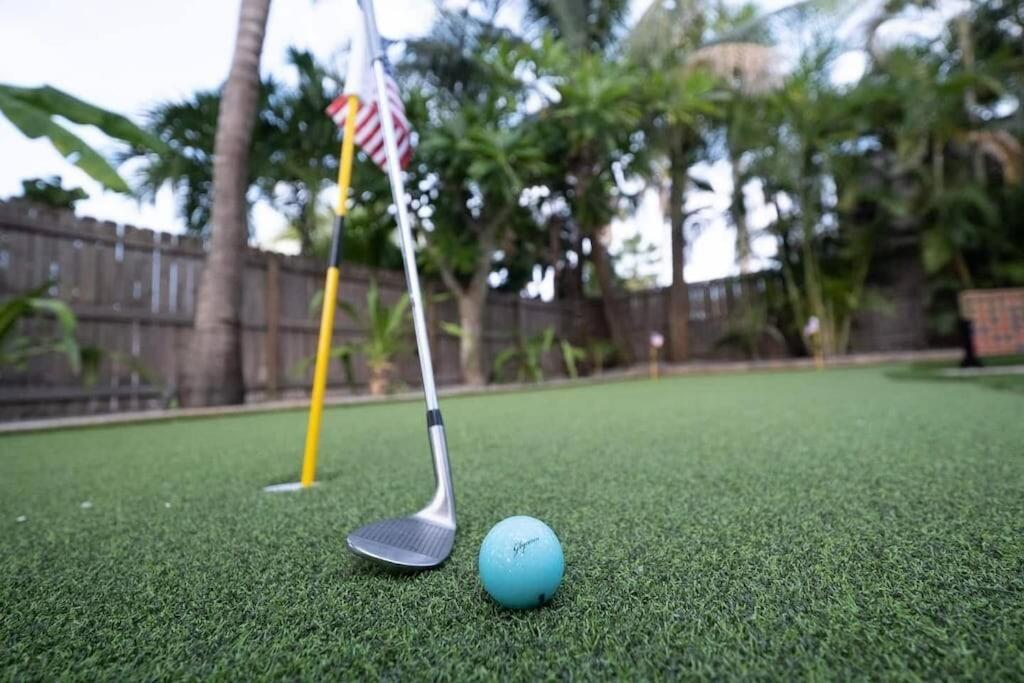 Beach House W/Putting Green/Game Rm/Rooftop Deck 可可比奇 外观 照片