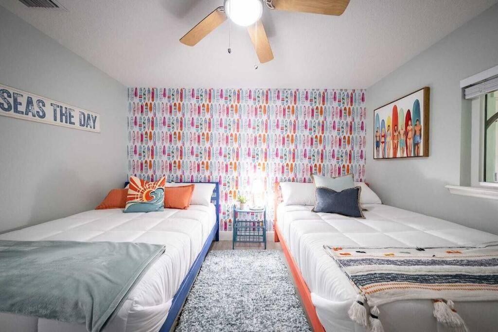 Beach House W/Putting Green/Game Rm/Rooftop Deck 可可比奇 外观 照片